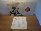 YES Time And A Word 1970 UK RED PLUM LP w/LYRIC INSERT