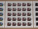 David Bowie Stamps Royal Mail 3 Sheets 25 each Black Star Let's Dance Earthling