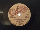 78 RPM BLUES Slide Guitar ELMORE JAMES 12 Yr Old Boy/Coming Home CHIEF 7001 E