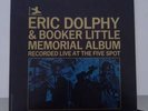 Eric Dolphy & Booker Little - Memorial Album Rec Vinyl Schallplatte - 113486