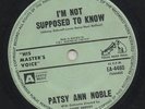 PATSY ANN NOBLE    Rare 1962 Aust Only 7
