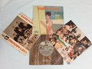 4 Single 45RPM Records- The Beach Boys-I Get Around-Surfer Girl-I Can Hear Music