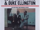 LOUIS ARMSTRONG & DUKE ELLINGTON An Historic Recording Event ROULETTE LP SEALED