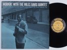 MILES DAVIS QUINTET Workin' PRESTIGE LP mono deep groove
