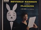 BEVERLY KENNEY: Sings For Playboys LP (Mono, 1