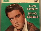 ELVIS PRESLEY King Creole WITH THE JORDANAIRES Vinyl EP 1959 RCA ?– 75.475 VG++
