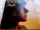 PETER FRANC PROFILE UK ORIGINAL FOLK LP DAWN RECORDS 1