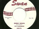 Rockabilly 45 Loy Clingman Swan 4017 