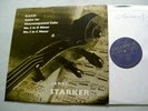 33CX 1515 J.S. BACH Suites For Unaccompanied Cello Nos. 2 & 5 Starker vinyl LP