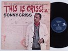 SONNY CRISS This is Criss  PRESTIGE LP