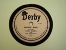 BOBBY HARRIS 78rpm on DERBY 773 