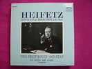 HEIFETZ - THE BEETHOVEN SONATAS FOR VIOLIN & PIANO  5LP BOX SET.