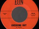 LISA PAGE Checking Out NEW ORLEANS MOD SOUL FUNK R&B 45 NM *hear*