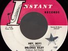 DELORES RILEY Hey Boy  NEW ORLEANS SOUL FUNK 45 *hear*