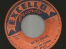 DOOWOP R&B bw/ JUMP- RHYTHM CASTERS-  OH MY DARLING  -HEAR BOTH- 1957 EXCELLO
