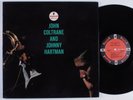 JOHN COLTRANE & JOHNNY HARTMAN Self Titled IMPULSE A-40 LP NM gatefold