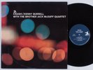 KENNY BURRELL & BROTHER JACK MCDUFF Crash PRESTIGE LP VG++ mono