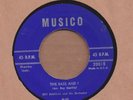 REY DAVILLA & ORCH: The Bass And I 45 Musico latin mambo hear