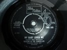 MARTHA & THE VANDELLAS..MY BABY LOVES ME..RARE UK 1ST ISSUE MOTOWN TMG 549