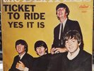 Beatles | 60s Rock Pic Sleeve 45 | Yes It Is / Ticket To Ride | Capitol