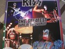 KISS 1979 Vinyl 2 Lp Set GREATEST BAND IN THE WORLD Green Vinyl RARE