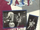 STRAY CATS -  PEACH COLORED PS 7 / 45 - DUTCH RUNAWAY BOYS