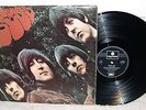 The Beatles Rubber Soul 1969 UK ONE BOX Parlophone PCS-3075 Stereo LP flipback