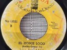 LOS ROCKETS - El Monje Loco - OBSCURE GARAGE PSYCH NICARAGUA 45 / First press