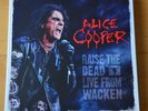 Raise The Dead - Live From Wacken - ALICE COOPER - Boxset 3 LP. 2 CDs, 1 BluRay