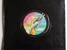 PINK FLOYD Wish You Were Here French Very First A1/B1 LP Black Wrap A letter EX