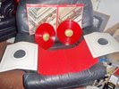 THE BEATLES DOUBLE ALBUM 1962-1966 GREATEST HITS ON RED VINYL PLAYS FANTASTICALY