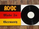 AC/DC LP MADE IN GERMANY