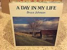 Bruce Johnson A Day in My Life vinyl LP EX RARE Private Press folk