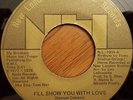 YOUNG DIVINES DEEP IN YOUR HEART NEW LONDON INT 1004 NORTHERN SOUL 45