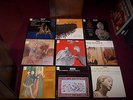 9 SHAKESPEARE RECORDING SOCIETY BOX SETS,W/BOOKS,ON CAEDMON,SEE DETAILS&PICTURES