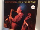 John Coltrane ?– Meditations (LP 1966 IMPULSE) Gatefold EX/VG+