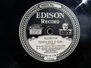 E+ EDISON 52057-GONNA GET A GIRL-ROSA LEE-ORESTE-BA ROLFE-FOX TROTS DIAMOND DISC