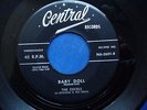 The Excels -Baby Doll/Your'e Mine Forever - Central 2601 VG++