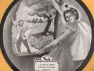 Rare Saturn Double Sided Picture Record / Disc French 78 rpm