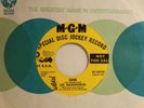Lee Hazlewood dj 45 SAND / MY AUTUMN'S DONE COME   MGM VG+ rock