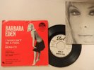 Barbara Eden 45 w/ps  I WOULDN'T BE A FOOL/BEND IT  Dot VG++  With Insert