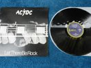 EX/EX AC/DC LET THERE BE ROCK 1st BLUE ROO 1977 ALBERT & SON  LP RECORD 12