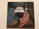 STAR WARS KRIEG DER STERNE 2 LP ALBUM ORIGINAL SOUNDTRACK JOHN WILLIAMS 1977