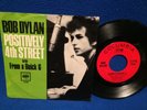 BOB DYLAN Positively 4th Street / From A Buick 6 COLUMBIA 45 PS rare 1965 ORIG
