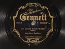 78 RPM -- State Street Ramblers, Gennett 6692, E-V+  Jazz