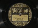 78 RPM -- Sonny Scott, Vocalion 02614, E / E-  Blues