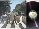 BEATLES ABBEY ROAD APPLE AP-8815 Japan Red Vinyl LP