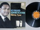 MCCOY TYNER KEYBOARD SOPHISTICATION IMPULSE SH 3069 Japan Vinyl LP