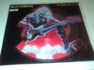 IRON MAIDEN FEAR OF THE DARK LIVE SHAPED PICTURE DISC EMPD 263 COMPLET MINT