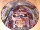 IRON MAIDEN ACES HIGH 1984 PICTURE DISC 12 EMI P 5502 MINT
